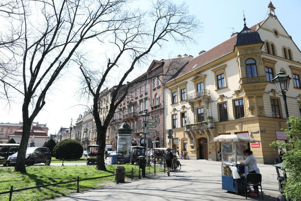 Luxury Apartment/Floriańska Street Kraków Zewnętrze zdjęcie